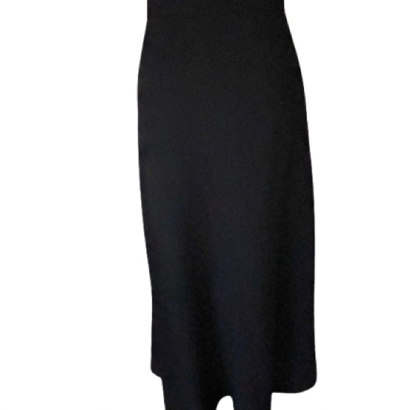 Lauren Ralph Lauren Dresses & Skirts - Vintage Wool RALPH LAUREN 20W Midi Skirt Plus Size 2X Designer Long Preppy Logo